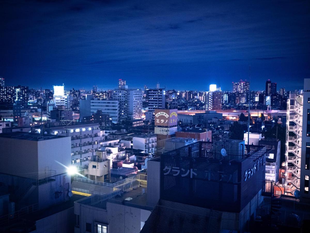 Mimaru Tokyo Ikebukuro Hotell Eksteriør bilde